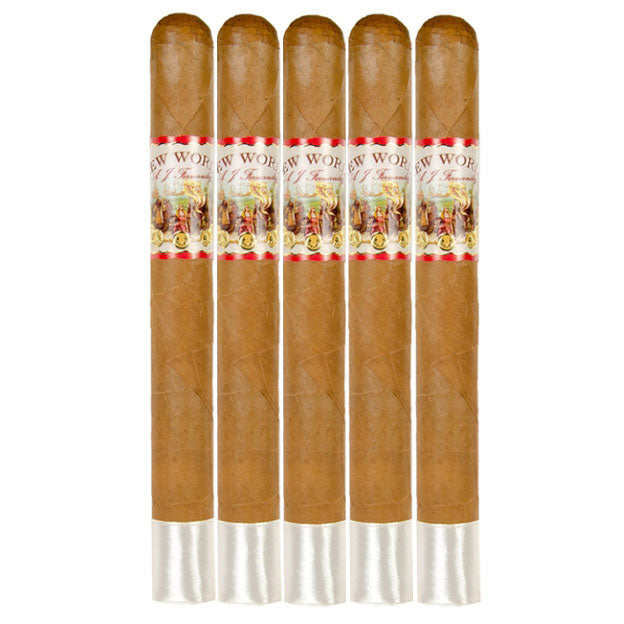 New World Connecticut Churchill 7 x 50 Cigars 5 Pack