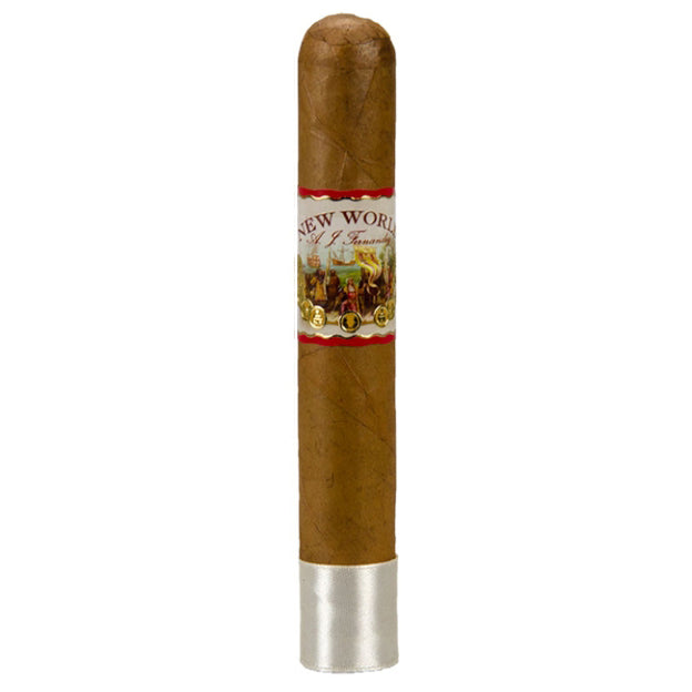 New World Connecticut Gordo 6 x 60 Single Cigar