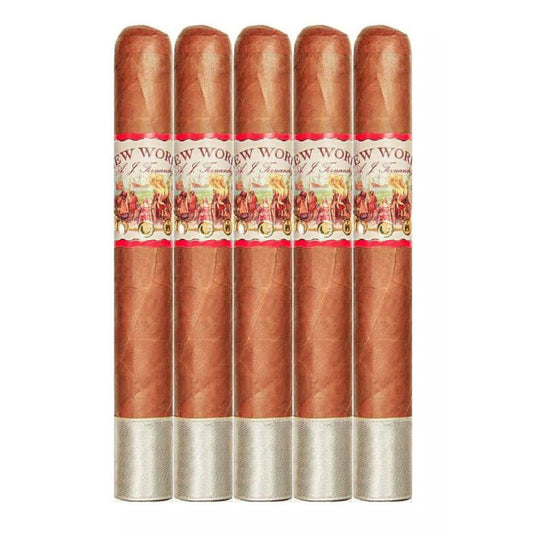 New World Connecticut Toro 6 x 52 Cigars 5 Pack