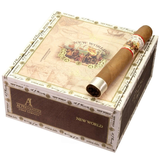 New World Connecticut Toro Cigars