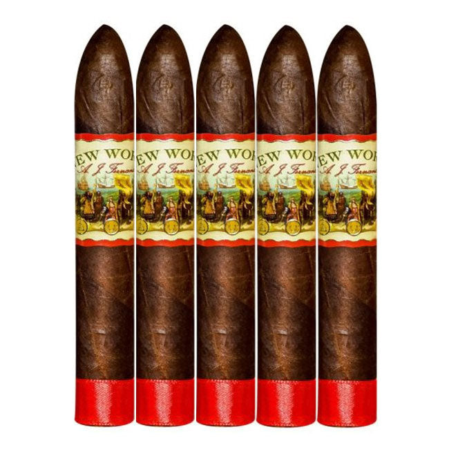 New World Oscuro Belicoso 5 1/2 x 55 Cigars 5 Pack