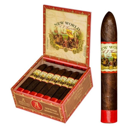 New World Oscuro Belicoso Cigars