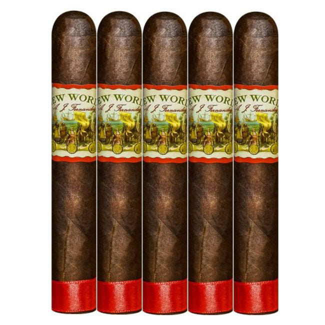 New World Oscuro Gordo 6 x 58 Cigars 5 Pack