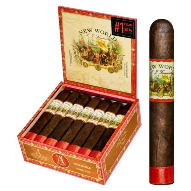 New World Oscuro Gordo 6 x 58 Cigars Box of 21