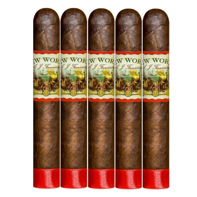 New World Oscuro Robusto 5 1/2 x 55 Cigars 5 Pack