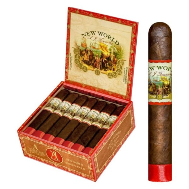 New World Oscuro Robusto 5 1/2 x 55 Cigars Box of 21