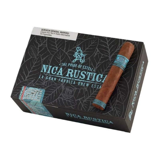 Nica Rustica Adobe Robusto 5 x 54 Cigars Box of 25