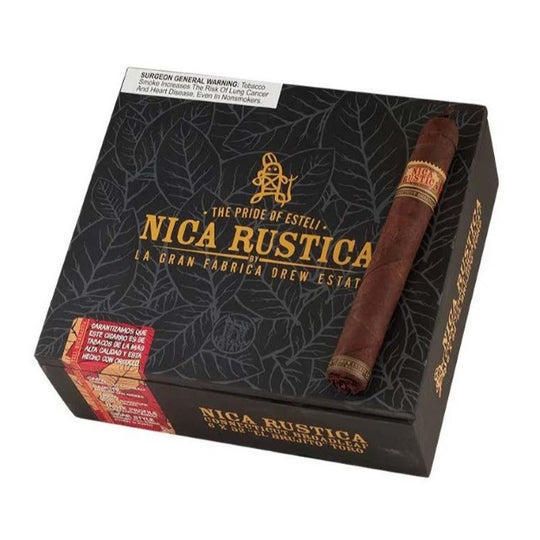 Nica Rustica El Brujito Toro Cigars
