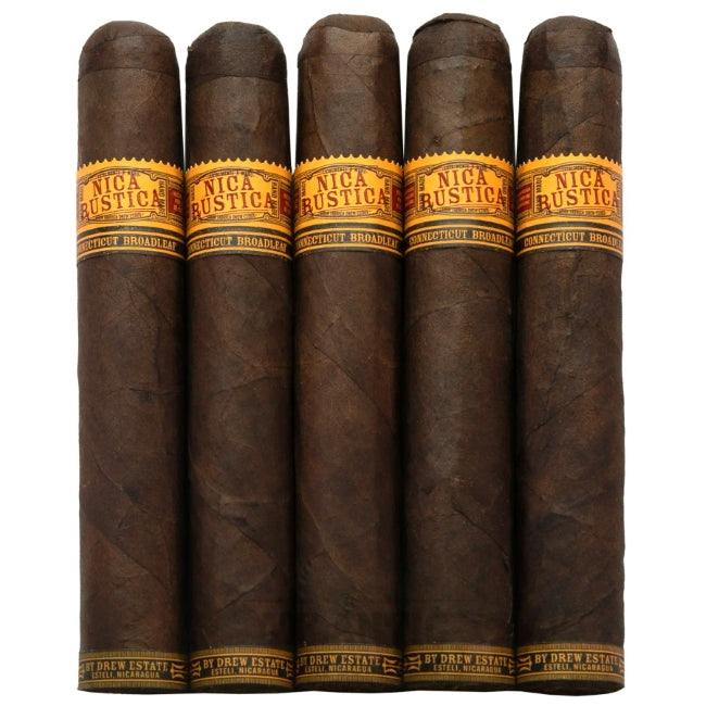 Nica Rustica Broadleaf Gordo Cigars