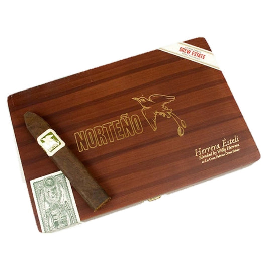 Herrera Esteli Norteno Belicoso Fino 5 x 50 Cigars Box of 10