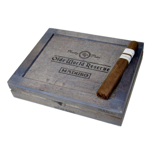 Rocky Patel Olde World Maduro Reserve Honduran Toro 6 1/2 x 52 Cigars Box of 20