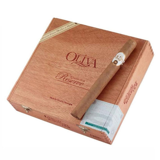 Oliva Connecticut Reserve Churchill 7 x 50 Cigars Box of 20