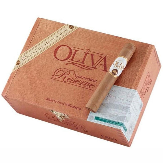 Oliva Connecticut Reserve Petit Corona 4 x 38 Cigars Box of 30