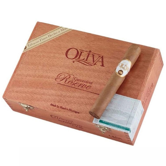 Oliva Connecticut Reserve Robusto 5 x 50 Cigars Box of 20