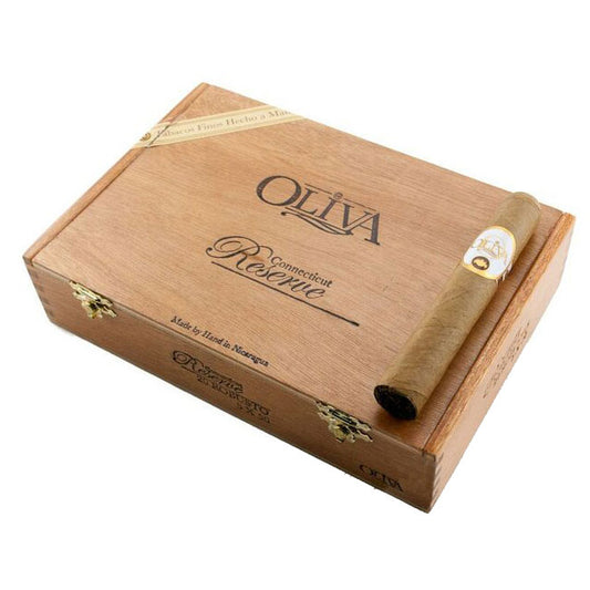 Oliva Connecticut Reserve Robusto 5 x 50 Cigars Box of 20