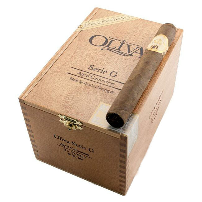 Oliva Serie G Cameroon Toro 6 x 50 Cigars Box of 25