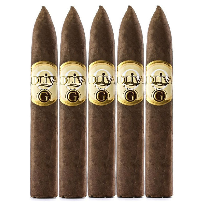 Oliva Serie G Cameroon Belicoso 5 x 52 Cigars 5 Pack