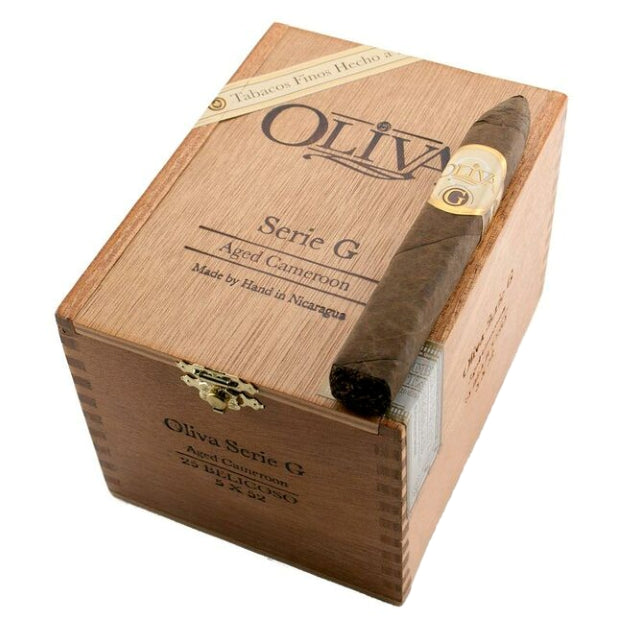 Oliva Serie G Cameroon Belicoso 5 x 52 Cigars, Box of 25