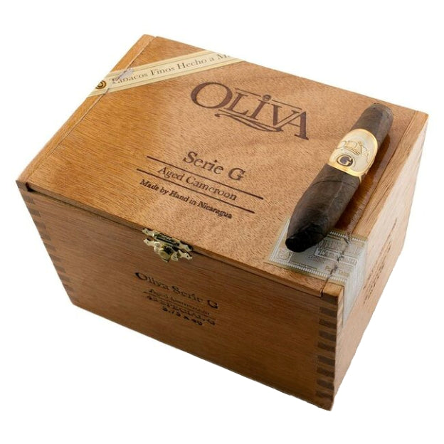 Oliva Serie G Cameroon Special G, 3 3/4 x 48 Cigars Box of 48