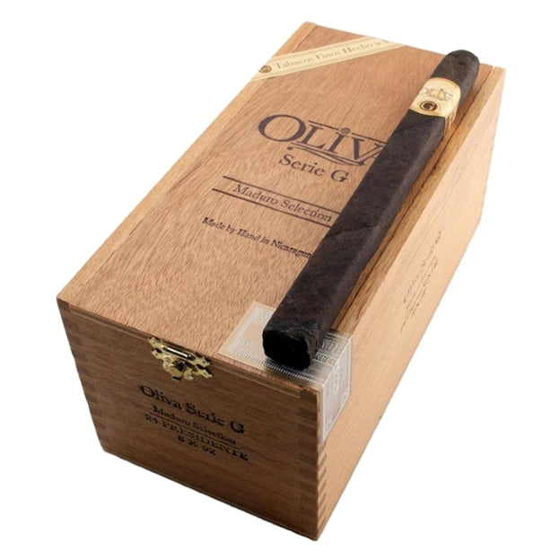 Oliva Serie G Presidente Maduro 8 x 52 Cigars Box of 20