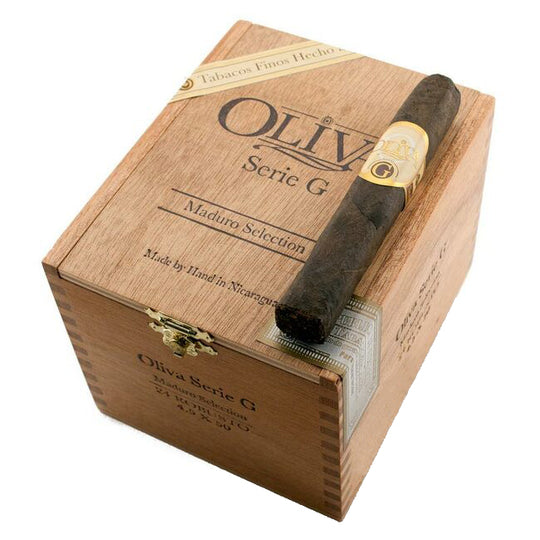 Oliva Serie G Maduro Robusto Cigars