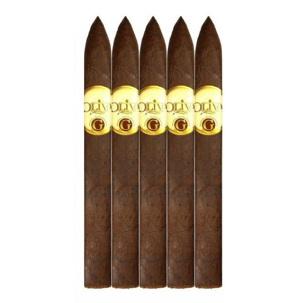 Oliva Serie G Torpedo Maduro 6 1/2 x 52 Cigars 5 Pack