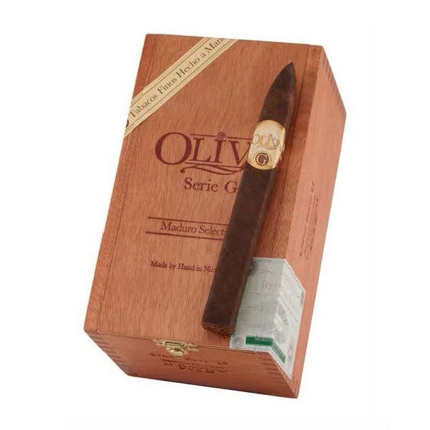 Oliva Serie G Torpedo Maduro 6 1/2 x 52 Cigars Box of 24