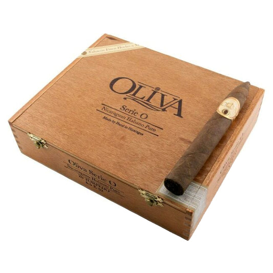 Oliva Serie O Torpedo 6 1/2 x 52 Cigars Box of 20