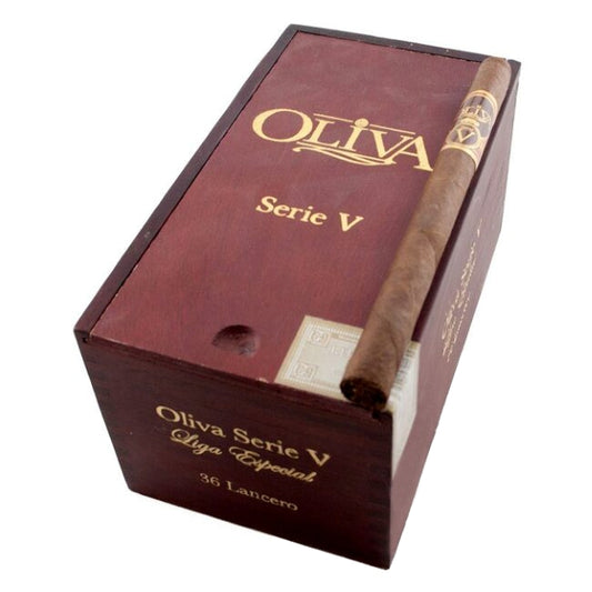 Oliva Serie V Lancero 7 x 38 Cigars Box of 36