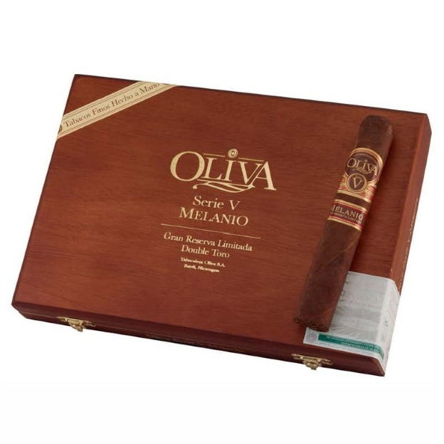 Oliva Serie V Melanio Double Toro 6 x 60 Cigars Box of 10