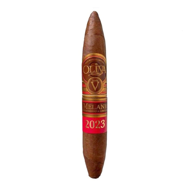 Oliva Serie V Melanio Edicion Ano 2023 5 1/2 x 52 Figurado Single Cigar