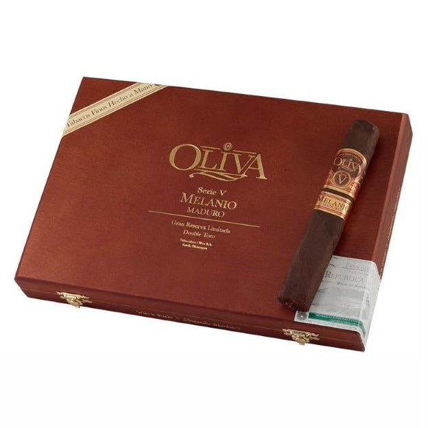 Oliva Serie V Melanio Maduro Double Toro 6 x 60 Cigars Box of 10