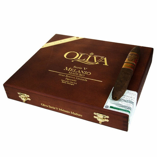 Oliva Serie V Melanio Maduro Figurado Cigars
