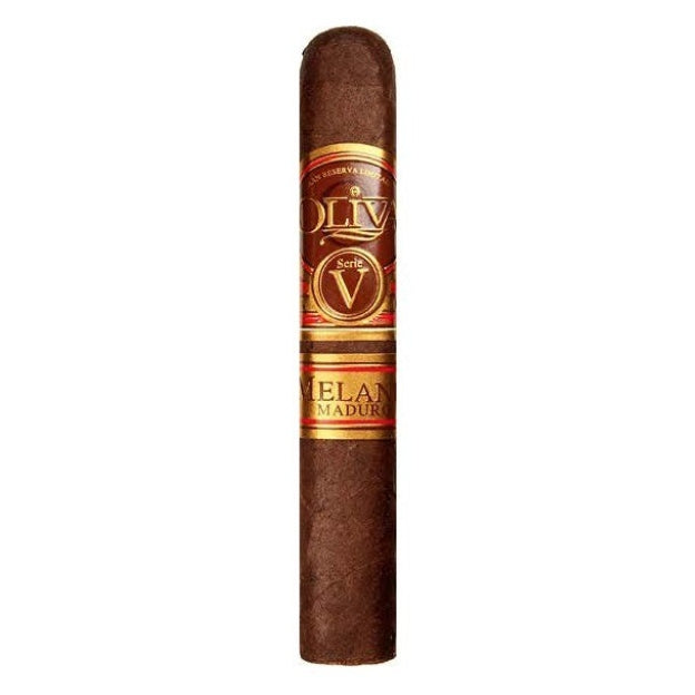 Oliva Serie V Melanio Maduro No. 4 Petite Corona 4 1/2 x 46 
Single Cigar