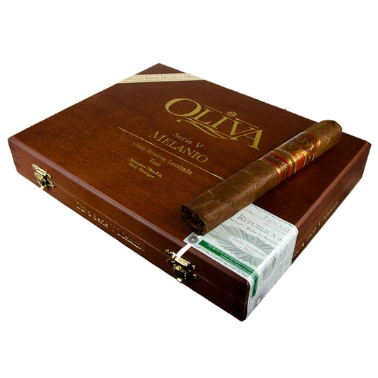 Oliva Serie V Melanio Toro 6 x 52 Cigars Box of 10