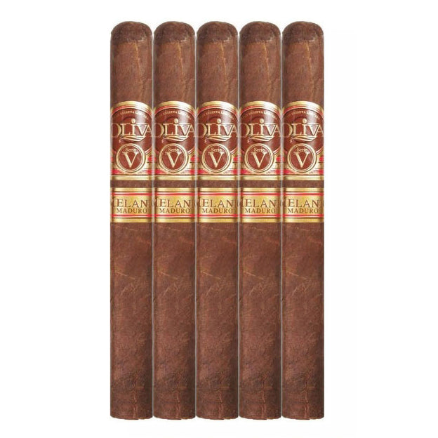Oliva Serie V Melanio Maduro Churchill 7 x 50 Cigars 5 Pack