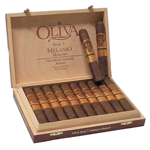 Oliva Serie V Melanio Maduro Robusto Cigars