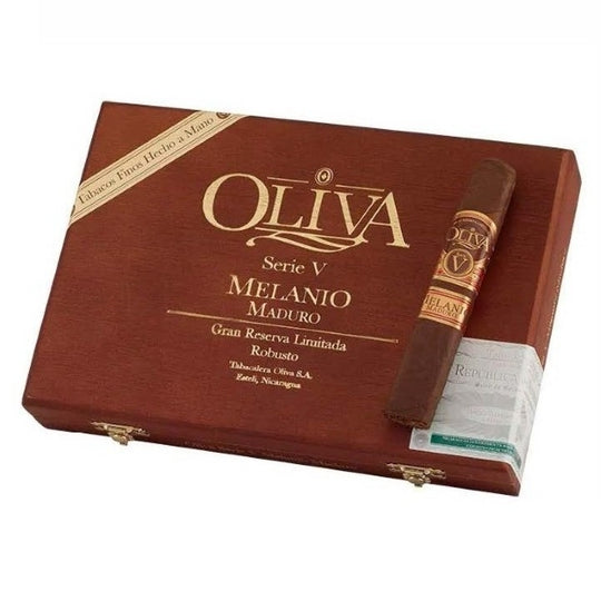 Oliva Serie V Melanio Maduro Robusto Cigars