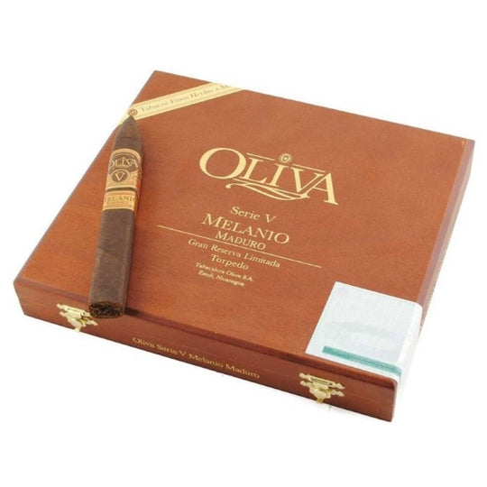 Oliva Serie V Melanio Maduro Torpedo Cigars