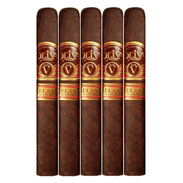 Oliva Serie V Melanio Toro 6 x 52 Cigars 5 Pack