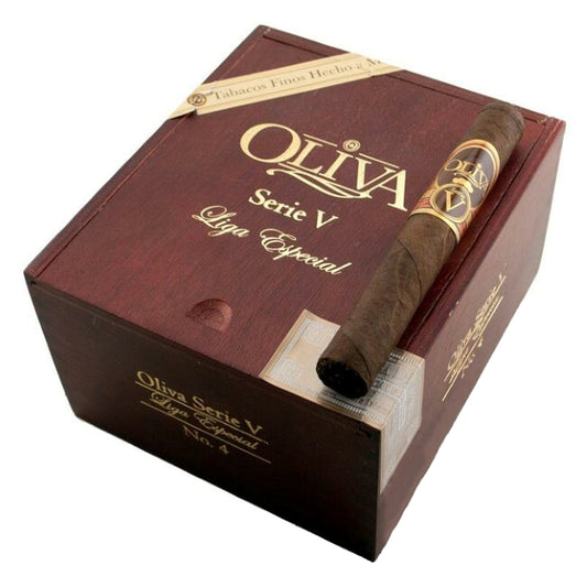 Oliva Serie V No.4 Petit Corona 5 x 43 Cigars Box of 24