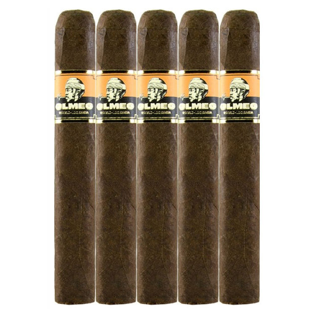 Olmec Maduro Toro 6 x 52 Cigars 5 Pack