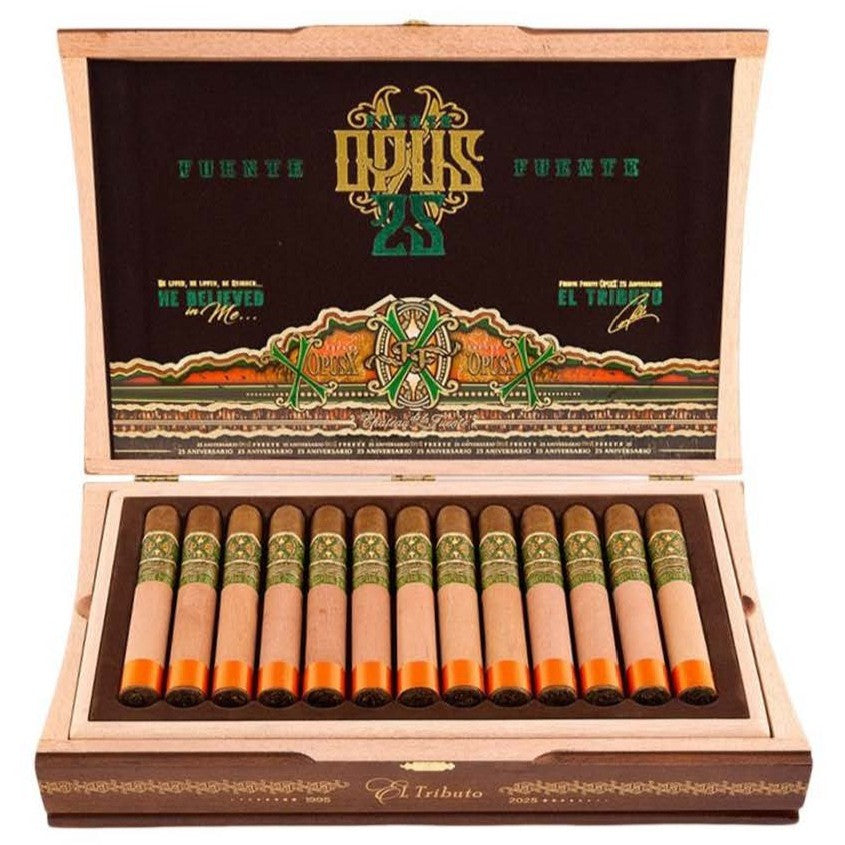 Fuente Opus X 25th Anivesario Tributo Cigars