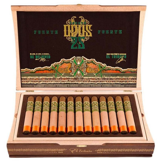 Fuente Opus X 25th Anivesario Tributo Cigars