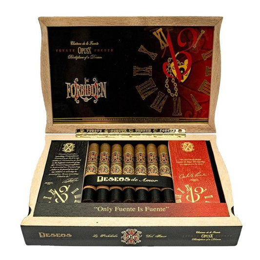 Opus X Forbidden X Deseos d'Amor 5 1/4 X 50 Cigars Box of 20