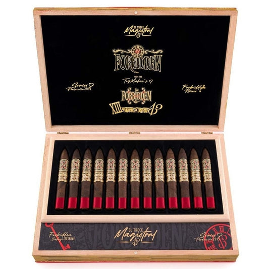 Opus X Forbidden X El Trece Magistral 13 6 7/8 X 56 Cigars Box of 26