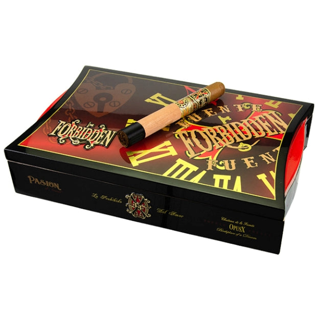 Opus X Forbidden X Pasion d'Amor 6 1/8 X 54 Cigars Box of 20