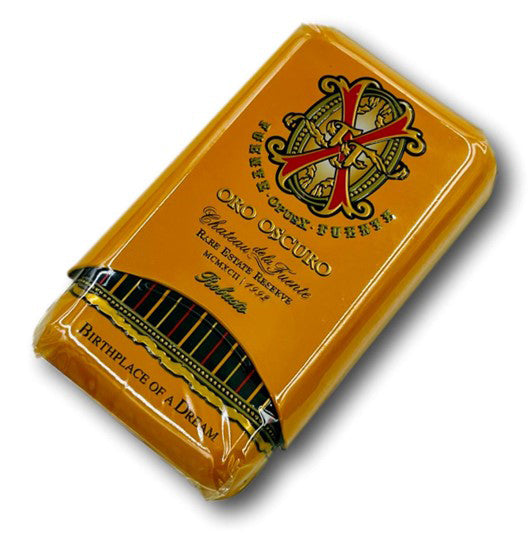 Opus X ORO Oscuro Robusto 5 1/4 x 50 Cigars Tin of 3