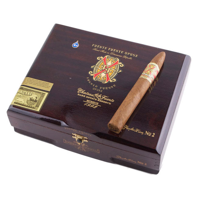 Opus X Perfecxion No.2, 6 5/16 x 52 Cigars Box of 29