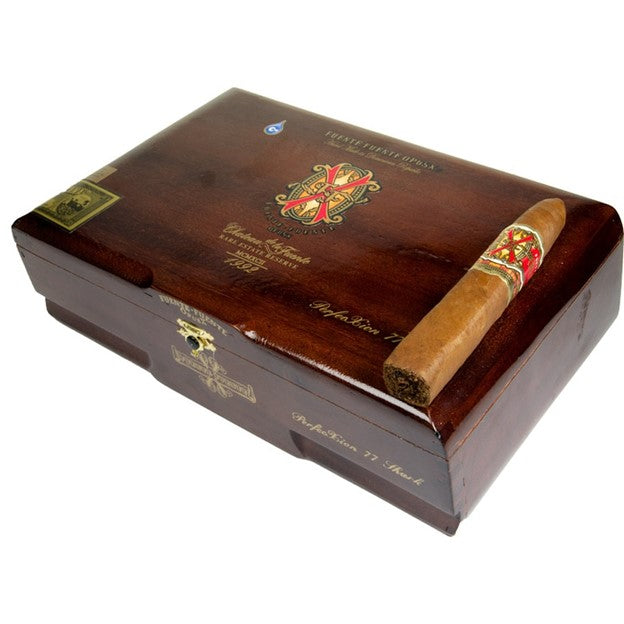 Opus X Destino al Siglo Shark 5 1/2 x 52 Cigars Box of 20